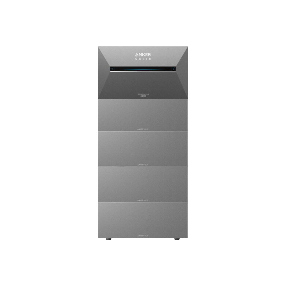 Anker SOLIX Solarbank 3 Bundel E2700 Pro + 4x BP2700 – 13.5kWh - TeqClub.com