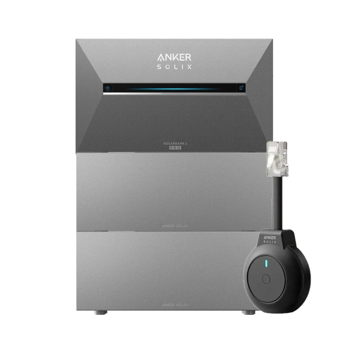 Anker SOLIX Solarbank 3 Bundle E2700 Pro + 2x BP2700 + P1 Meter – 8.1kWh - TeqClub.com