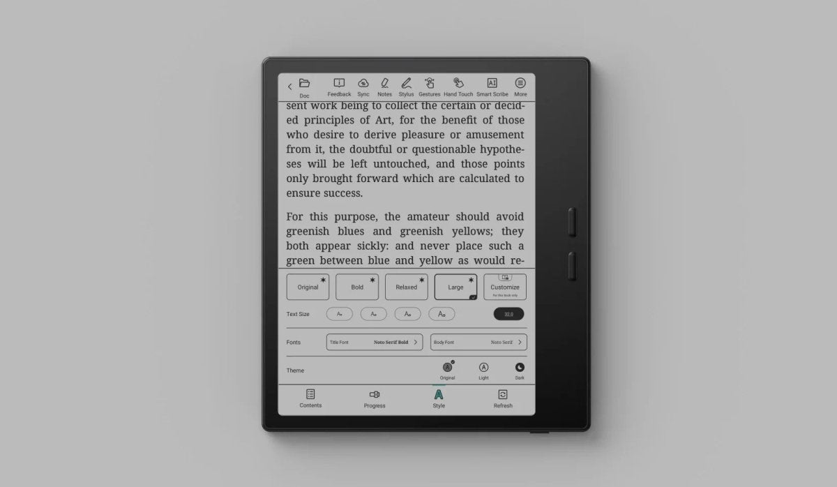 BOOX Go 7 Black - TeqClub.com