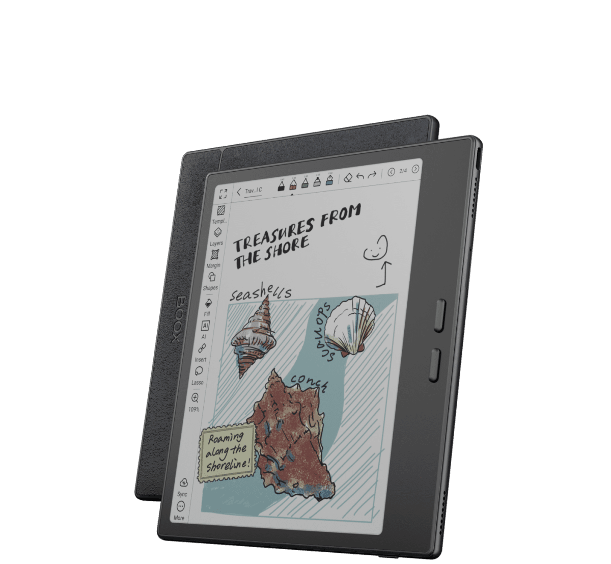 BOOX Go Color 7 (Gen II) - Leitor e-Book a Cores 7
