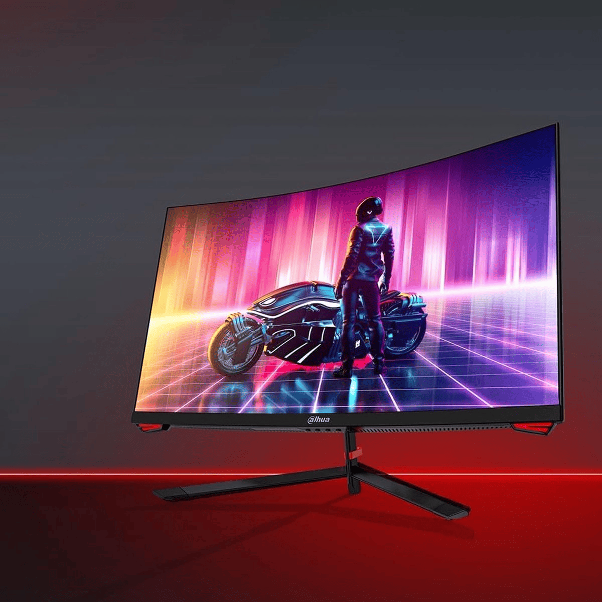 Dahua Curved Full HD VA Gaming Monitor - 27inch - 165Hz - TeqClub.com
