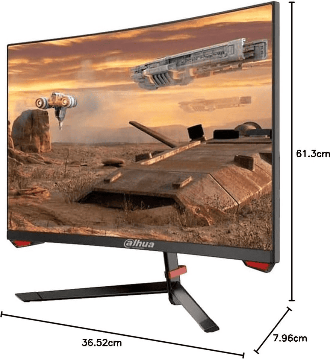 Dahua Curved Full HD VA Gaming Monitor - 27inch - 165Hz - TeqClub.com