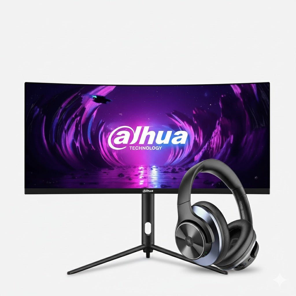 Dahua LM30 Gaming Monitor & OneOdio A10 Gaming Bundle - TeqClub.com