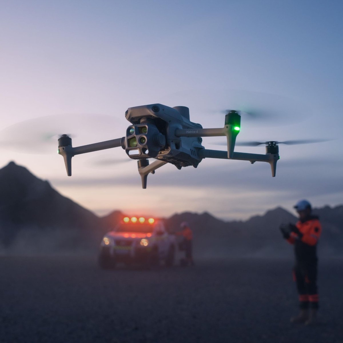 DJI Matrice 4T - Global Version - TeqClub.com