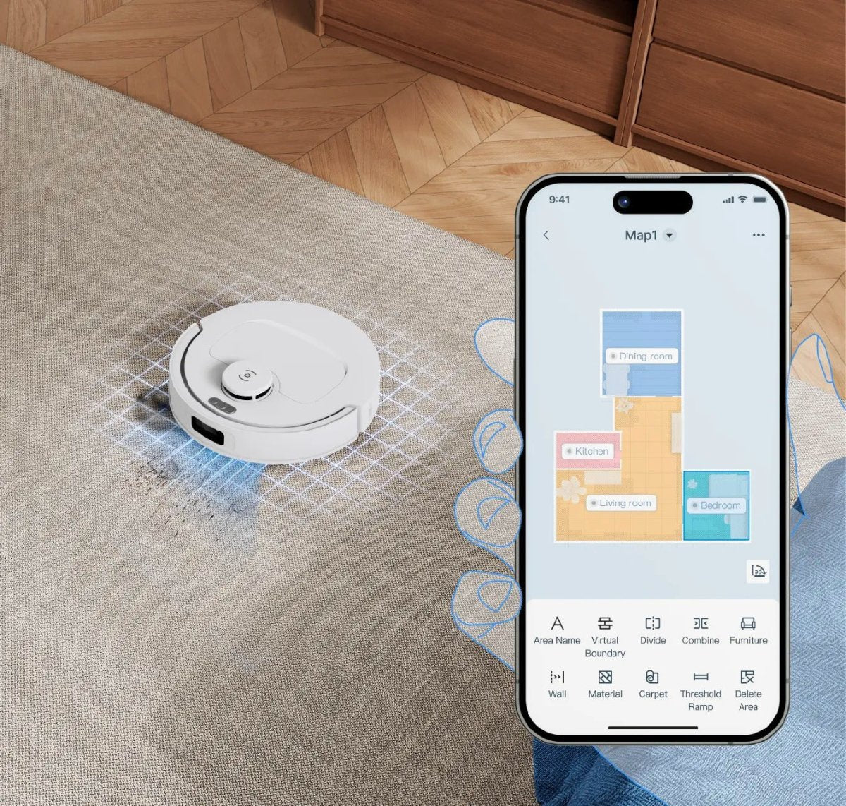 ECOVACS DEEBOT T30C WHITE GEN 2 EU - TeqClub.com