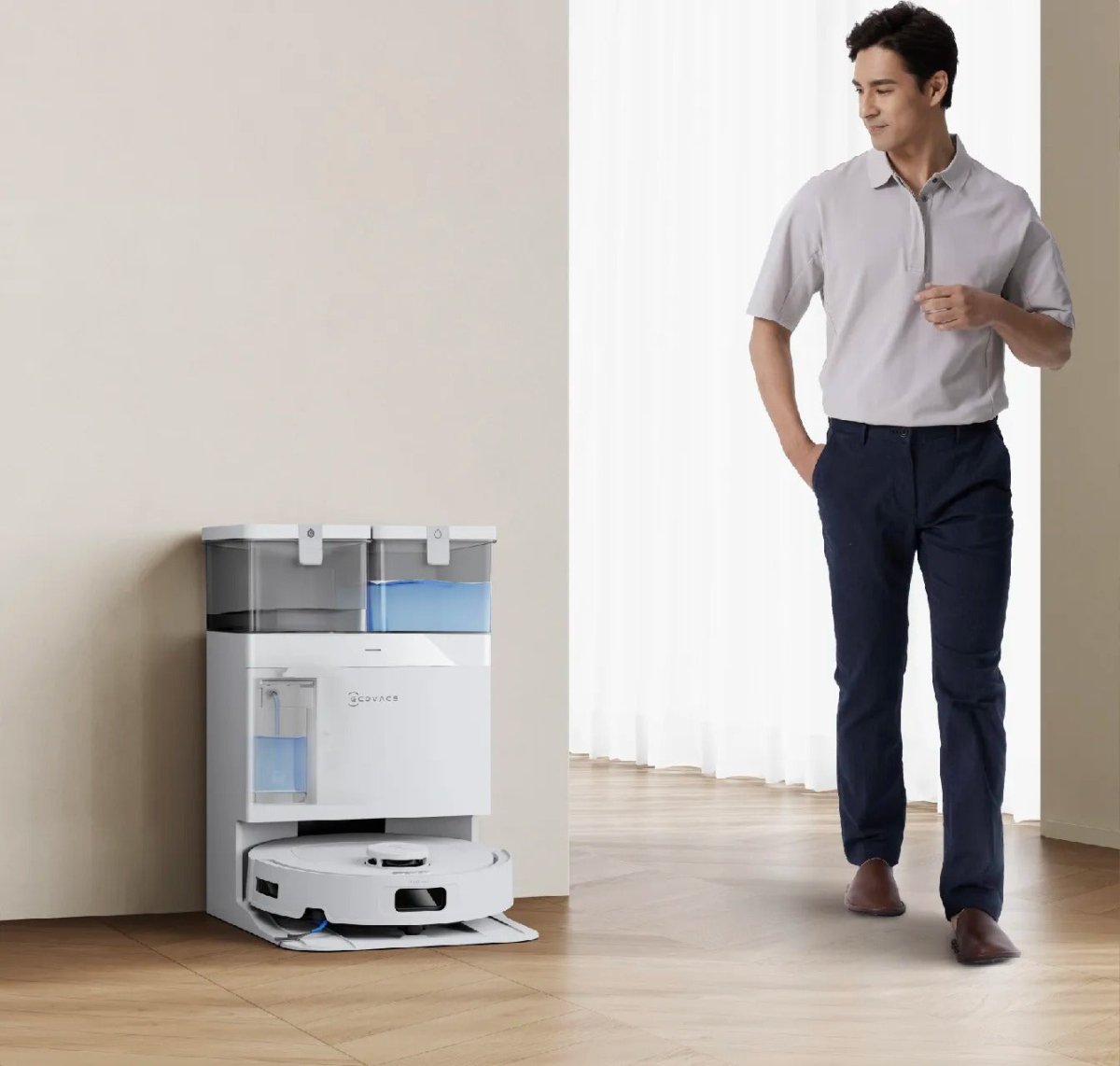 ECOVACS DEEBOT T30C WHITE GEN 2 EU - TeqClub.com