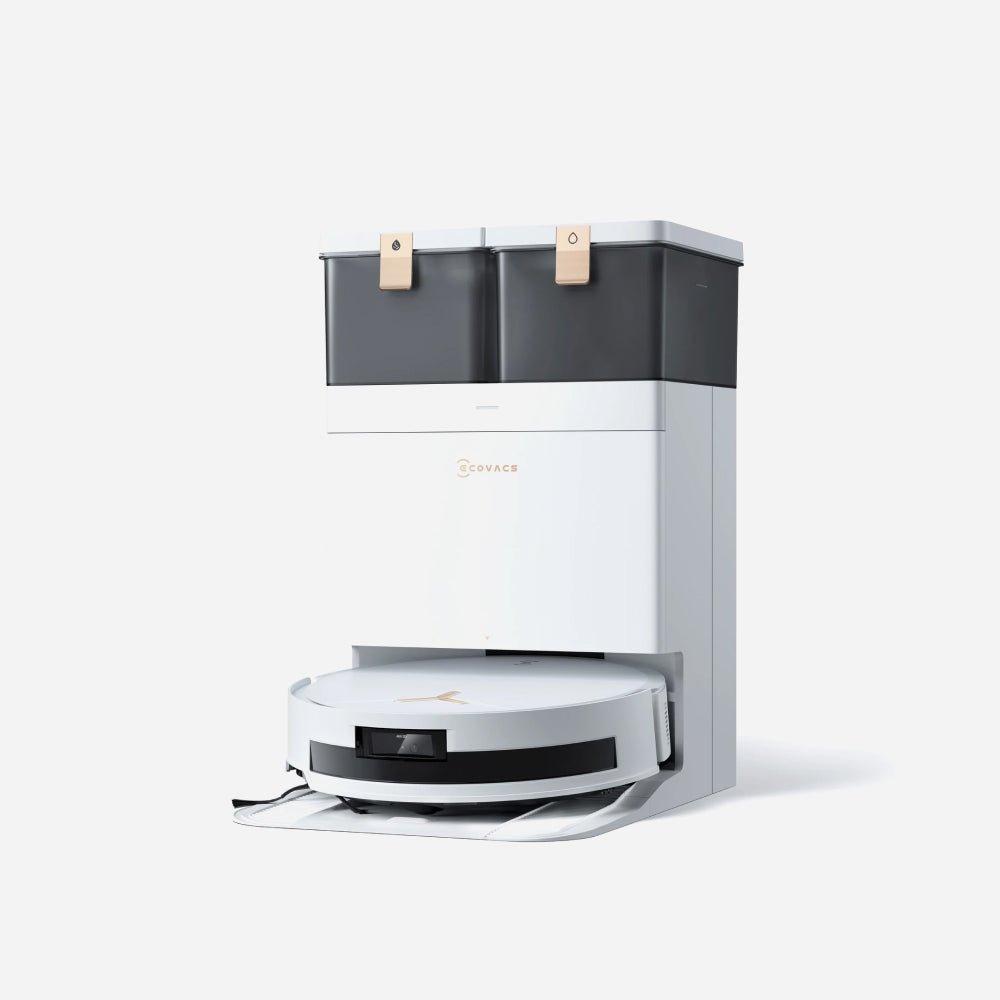 ECOVACS DEEBOT T50 MAX PRO OMNI WHITE - TeqClub.com