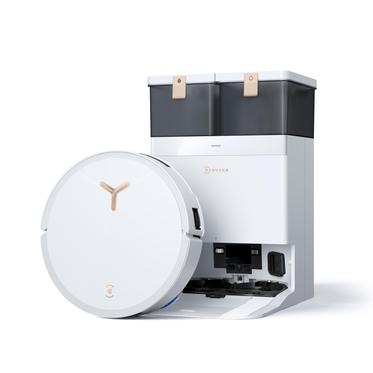 ECOVACS DEEBOT T50 MAX PRO OMNI WHITE - TeqClub.com