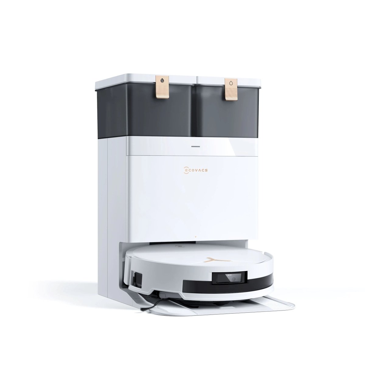 ECOVACS DEEBOT T50 MAX PRO OMNI WHITE GEN 2 EU - TeqClub.com