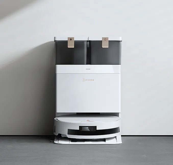 ECOVACS DEEBOT T50 MAX PRO OMNI WHITE GEN 2 EU - TeqClub.com