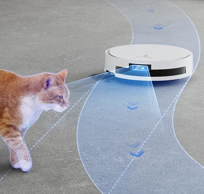 ECOVACS DEEBOT T50 MAX PRO OMNI WHITE GEN 2 EU - TeqClub.com