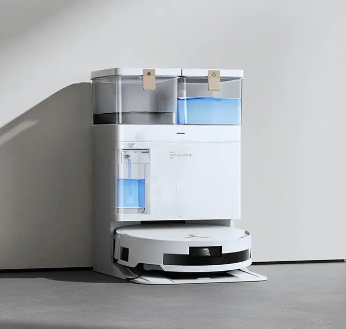 ECOVACS DEEBOT T50 MAX PRO OMNI WHITE GEN 2 EU - TeqClub.com