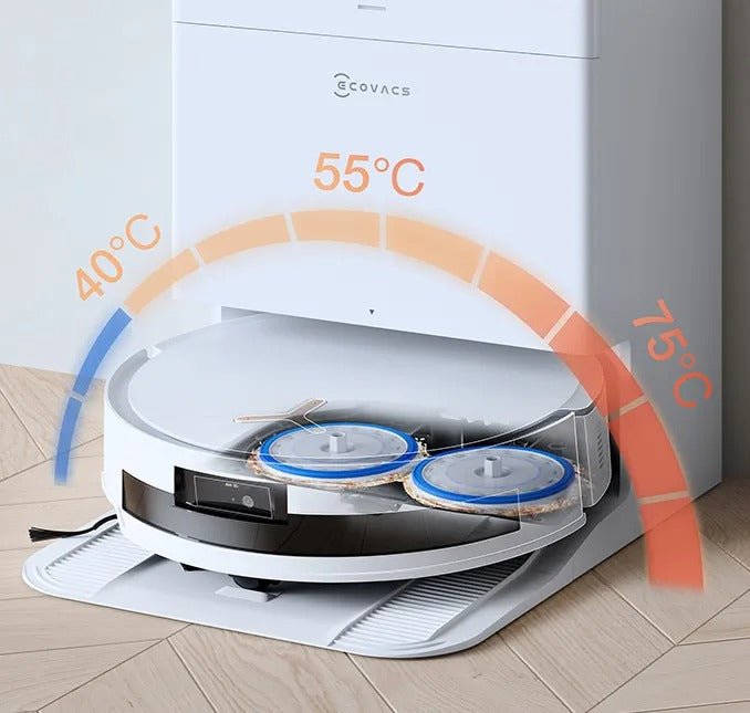 ECOVACS DEEBOT T50 MAX PRO OMNI WHITE GEN 2 EU - TeqClub.com