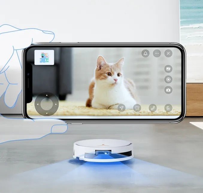 ECOVACS DEEBOT T50 MAX PRO OMNI WHITE GEN 2 EU - TeqClub.com