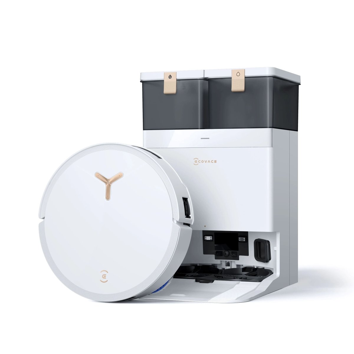 ECOVACS DEEBOT T50 MAX PRO OMNI WHITE GEN 2 EU - TeqClub.com