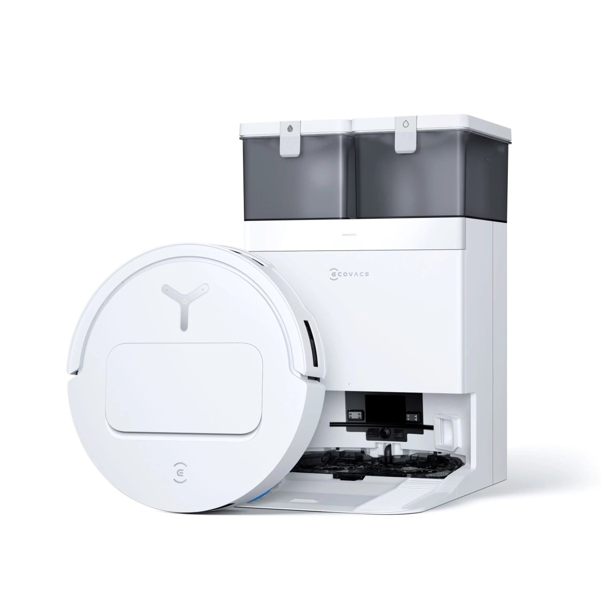 ECOVACS DEEBOT T50 OMNI WHITE - TeqClub.com