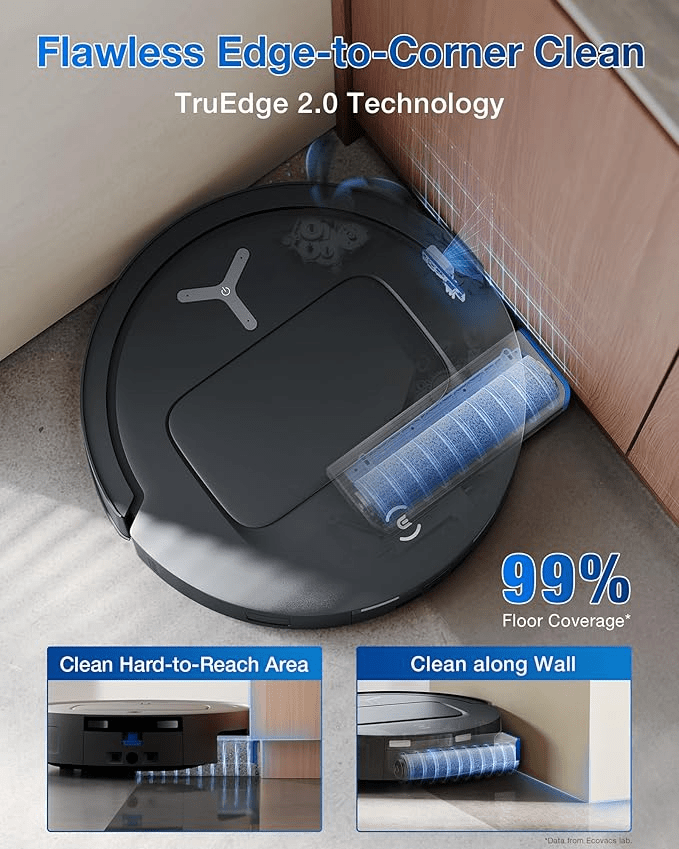 ECOVACS DEEBOT T80 OMNI BLACK EU - TeqClub.com