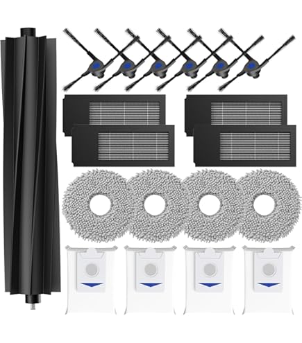 Ecovacs X2 Omni / Combo accessoire kit (zwart Ecovacs X2 Omni / Combo accessoire kit (zwart
