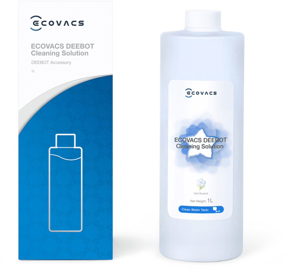 ECOVACS DEEBOT X2/X5/T30S Family Water Supply Kit - TeqClub.com