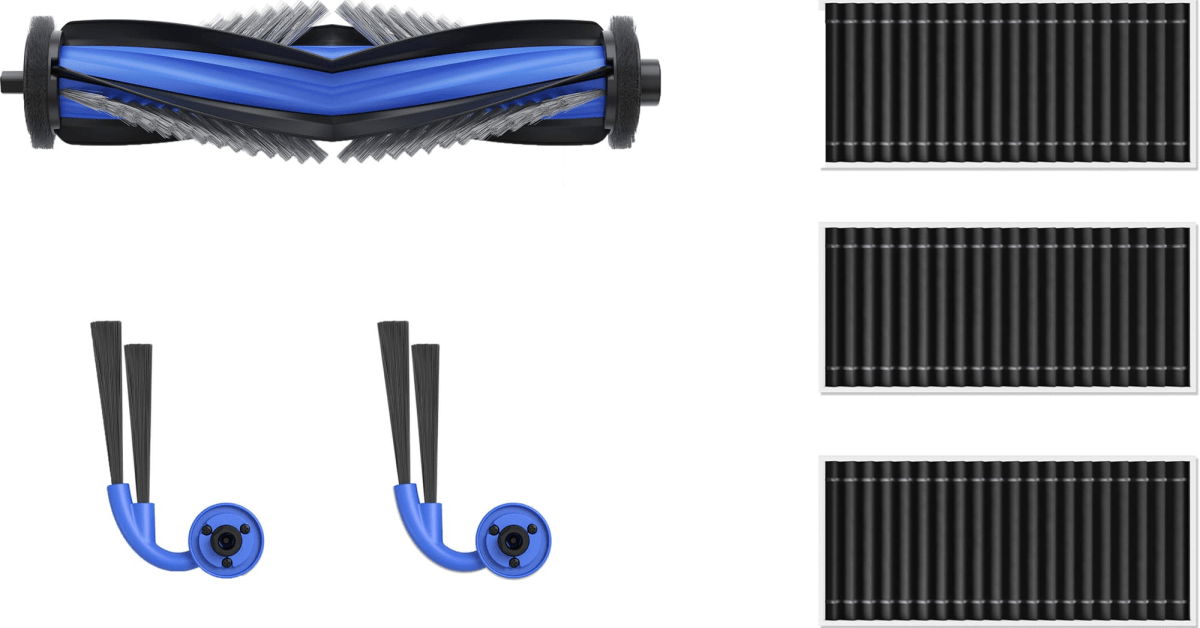 ECOVACS DEEBOT X9 Family Standard Service Kit - TeqClub.com