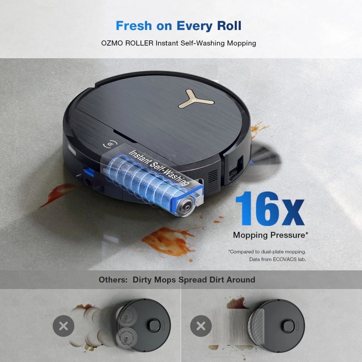 ECOVACS DEEBOT X9 PRO OMNI BLACK - TeqClub.com