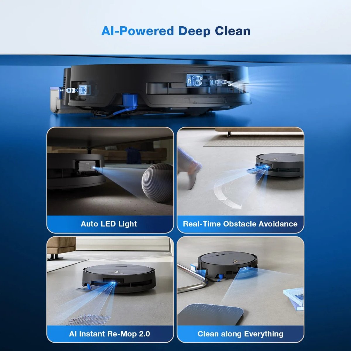 ECOVACS DEEBOT X9 PRO OMNI BLACK - TeqClub.com