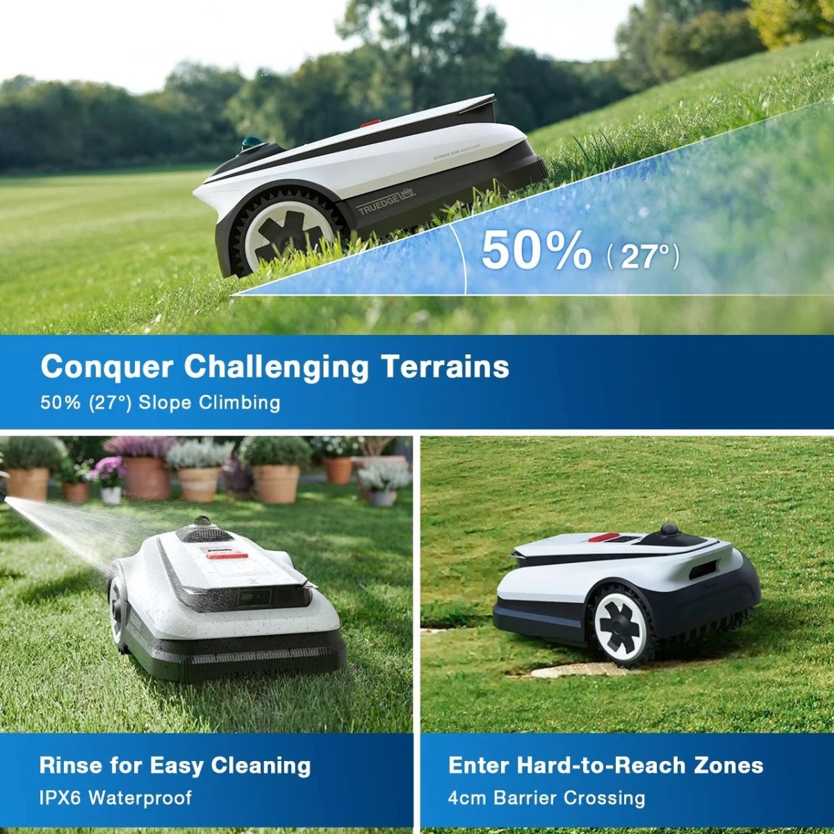 ECOVACS GOAT A3000 LiDAR - TeqClub.com