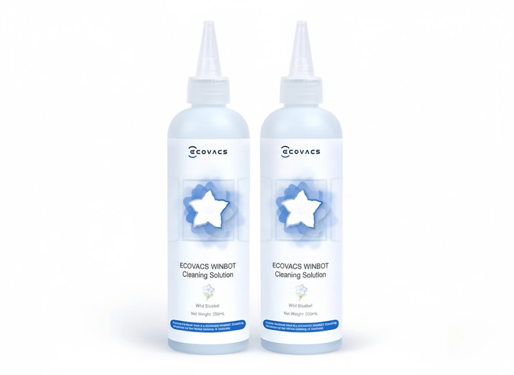 Ecovacs WINBOT Cleaning Solution Bundle – 2 x 230ml (460ml Total) - TeqClub.com