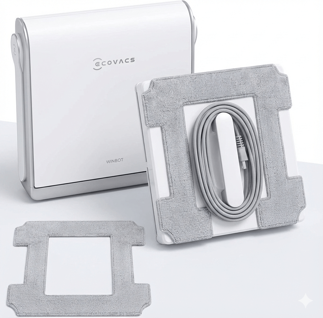 ECOVACS - WINBOT W2 Pro & Pad Bundle - TeqClub.com