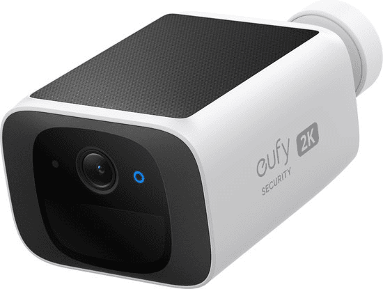 Eufy S220 SoloCam 2K Wireless Solar White - TeqClub.com
