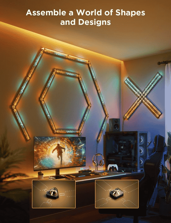 Govee Gaming Wall Lights - TeqClub.com