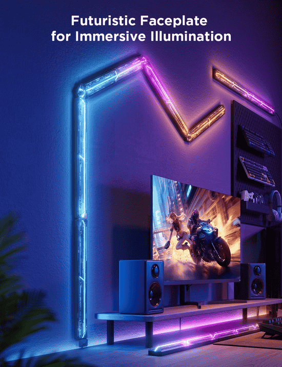 Govee Gaming Wall Lights - TeqClub.com