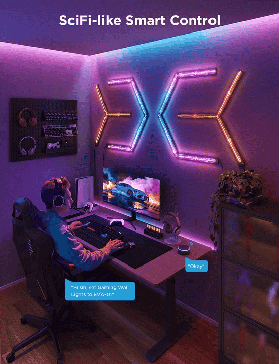 Govee Gaming Wall Lights - TeqClub.com