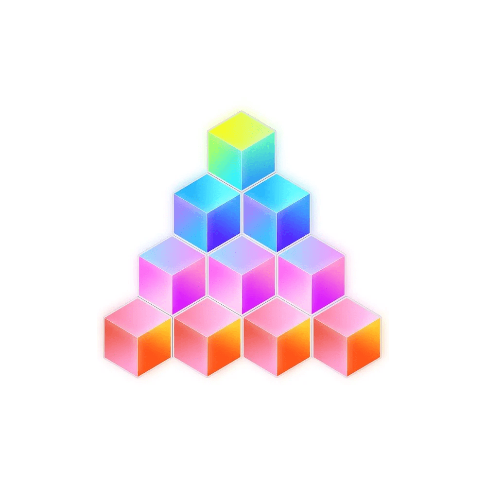 Govee Glide Hexagon Pro Light Panels (10 - pack) - TeqClub.com