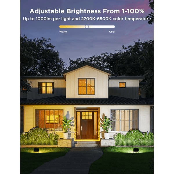 Govee Outdoor Lighting Bundle – 30M Permanent Lights + Flood Lights - TeqClub.com