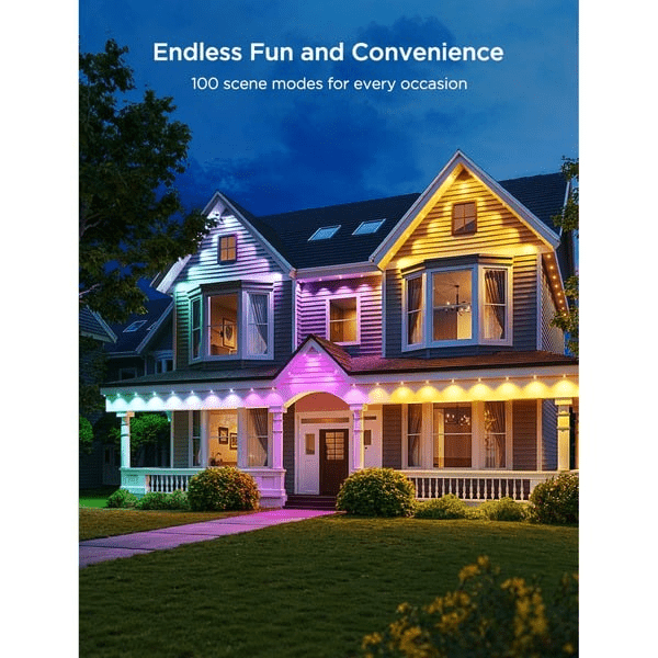 Govee Outdoor Lighting Bundle – 30M Permanent Lights + Flood Lights - TeqClub.com