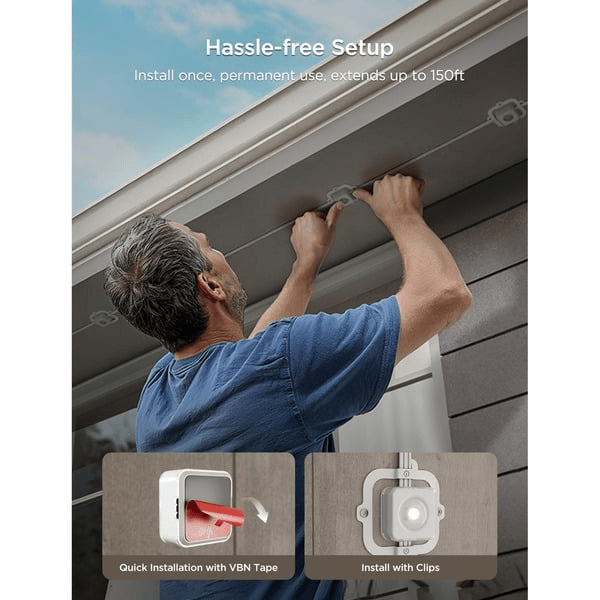 Govee Outdoor Lighting Bundle – 30M Permanent Lights + Flood Lights - TeqClub.com