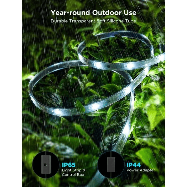 Govee Outdoor Lighting Bundle – Smart Wall Light & 10M LED Strip - TeqClub.com