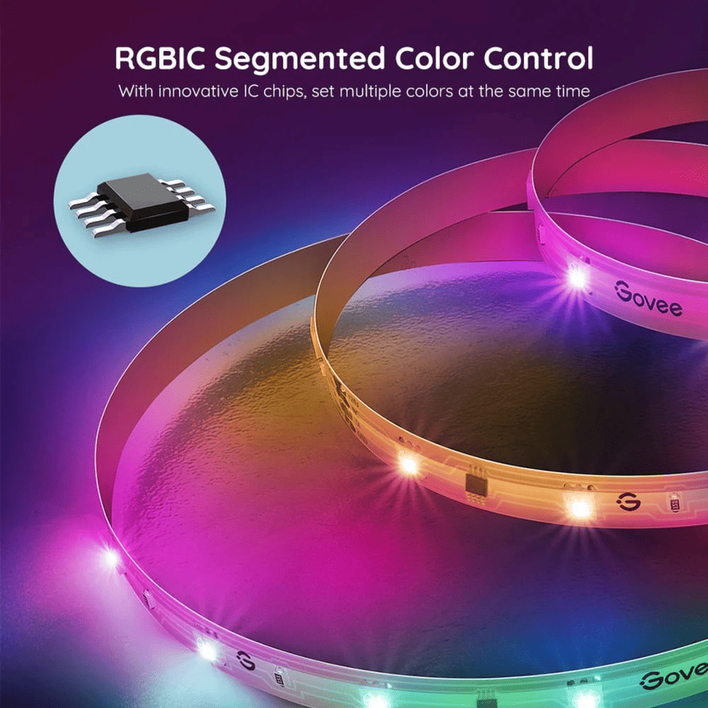 Govee RGBIC Basic LED Strip Lights - 10M - TeqClub.com