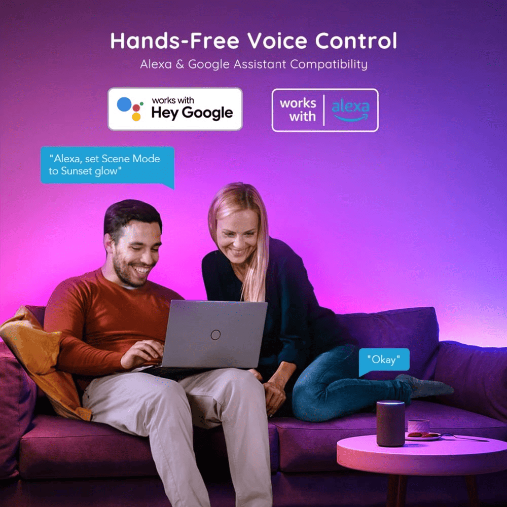 Govee RGBIC Basic LED Strip Lights - 10M - TeqClub.com