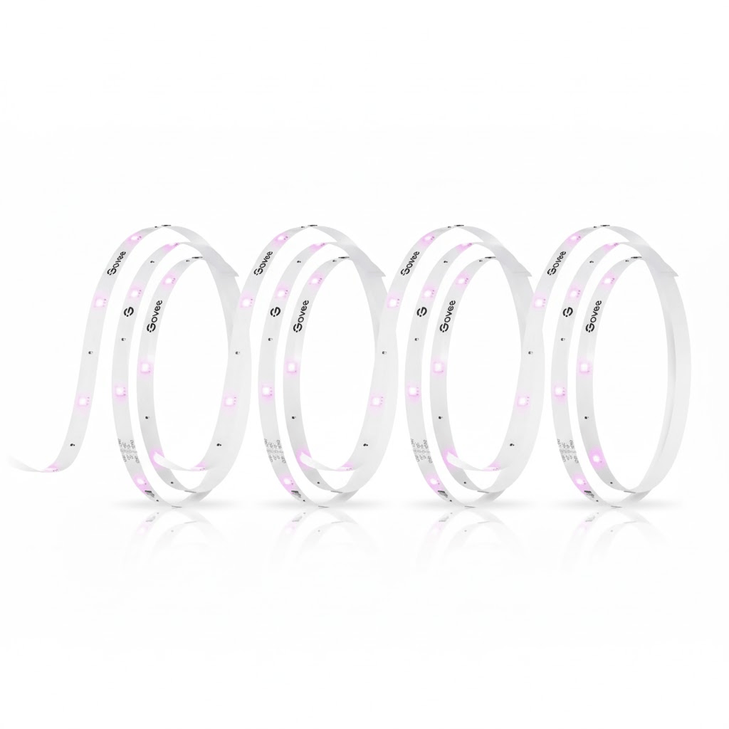 Govee RGBIC Basic LED Strip Lights (40M) - 4x 10M RGB Smart Lighting - TeqClub.com