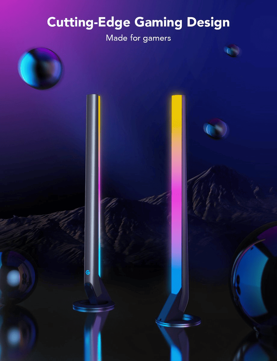Govee RGBIC Gaming Light Bars H6047 - TeqClub.com