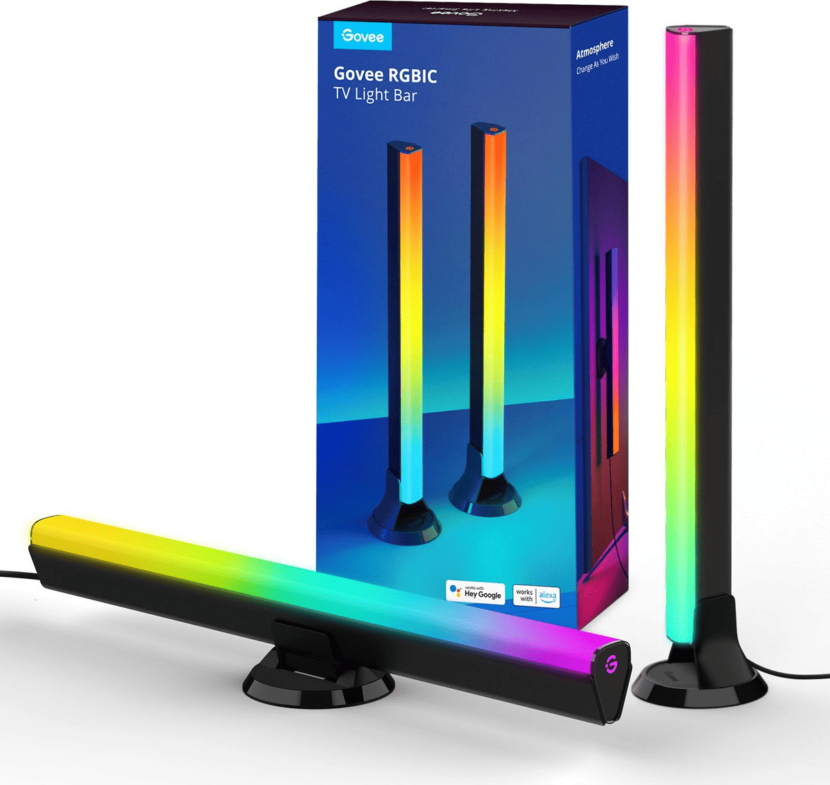 Govee RGBIC TV Light Bars - TeqClub.com