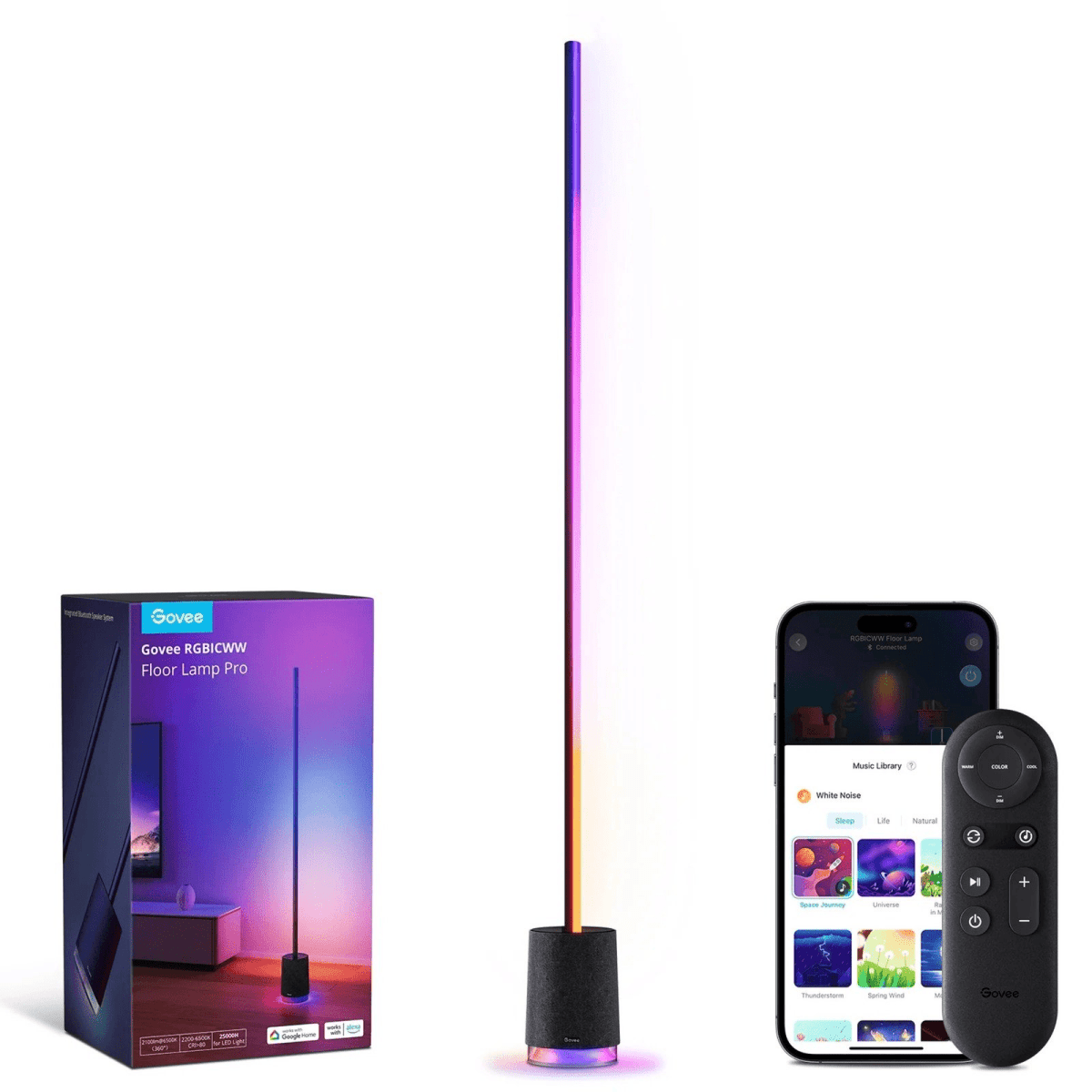 Govee RGBICWW Floor Lamp Pro - TeqClub.com