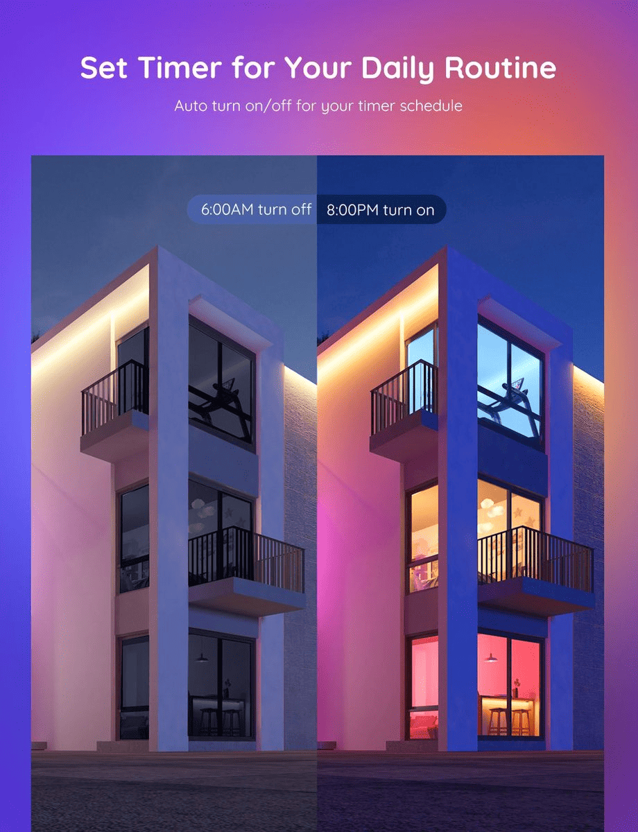 Govee RGBWW Smart LED Bulb (1 Pack) E27 - TeqClub.com