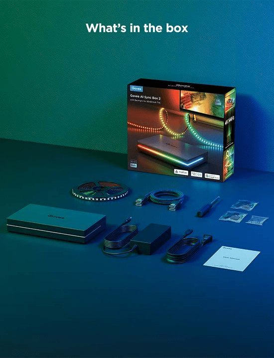 Govee Smart AI Sync Box Kit - TeqClub.com
