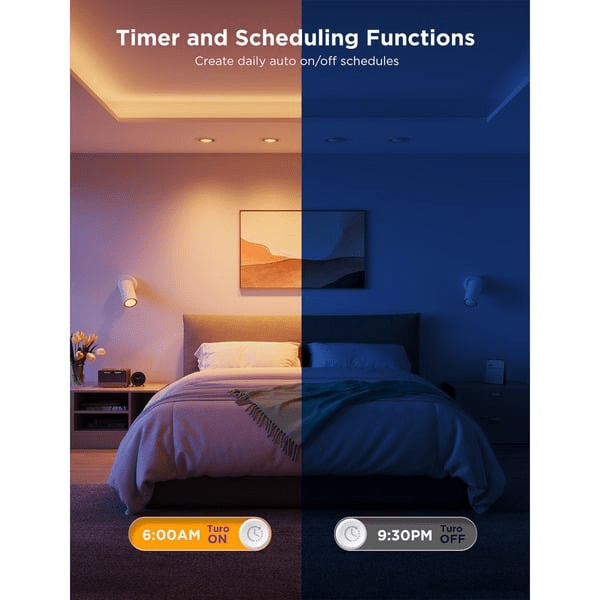 Govee Smart LED Bulb Bundle – 2x GU10 + 2x E27 RGBWW - TeqClub.com