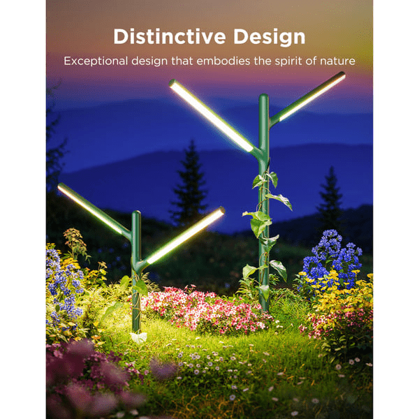 Govee Smart Outdoor Lighting Bundle – Garden Lights & Wall Light - TeqClub.com