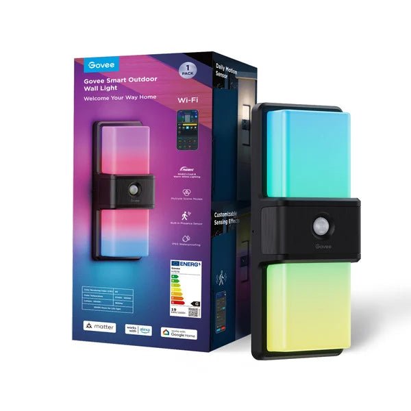 Govee Smart Outdoor Wall light - TeqClub.com