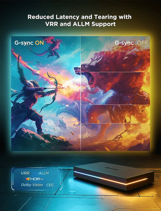 Govee TV Backlight 3 Lite (for 55 - 65 inch TVs) - TeqClub.com